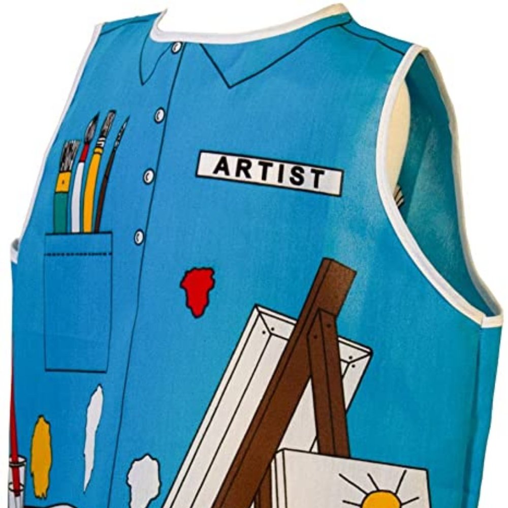 Artist Costume for Kids - Picture 3 of 11